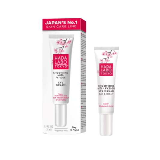 Hada Labo Tokyo Smoothing Anti-Fatigue Eye Cream 15ml