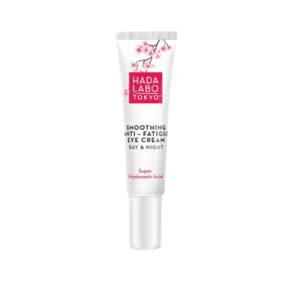 Hada Labo Tokyo Smoothing Anti-Fatigue Eye Cream 15ml