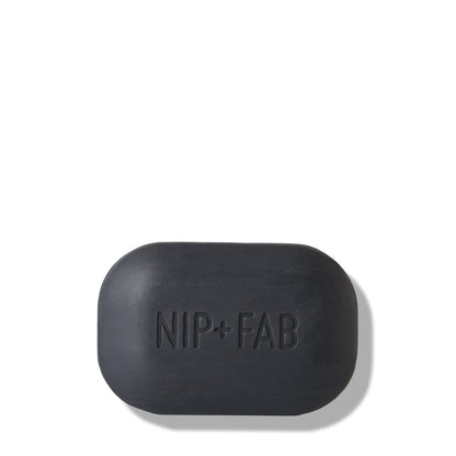 Nip+Fab Detoxify Charcoal + Mandelic Fix Cleansing Soap Bar 125g