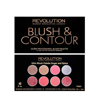 Ultra Blush Palette 13g
