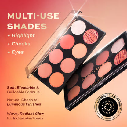 Ultra Blush Palette 13g