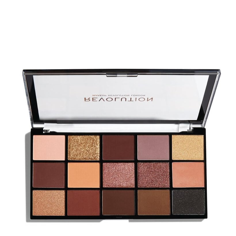 Revolution Reloaded Eyeshadow Palette - 15 shades