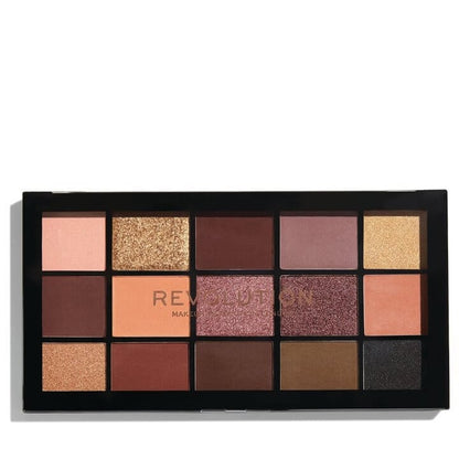 Revolution Reloaded Eyeshadow Palette - 15 shades