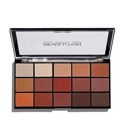 Revolution Reloaded Eyeshadow Palette - 15 shades