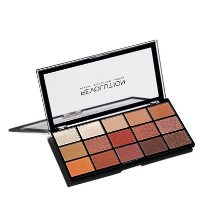 Revolution Reloaded Eyeshadow Palette - 15 shades