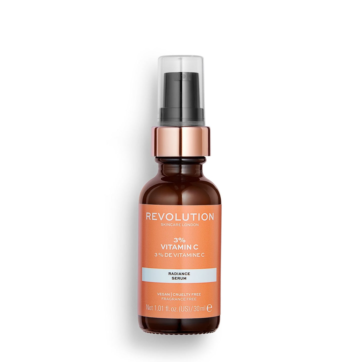 Revolution Skincare 3% Vitamin C Radiance Face Serum 30ml