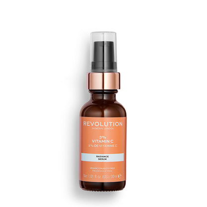 Revolution Skincare 3% Vitamin C Radiance Face Serum 30ml