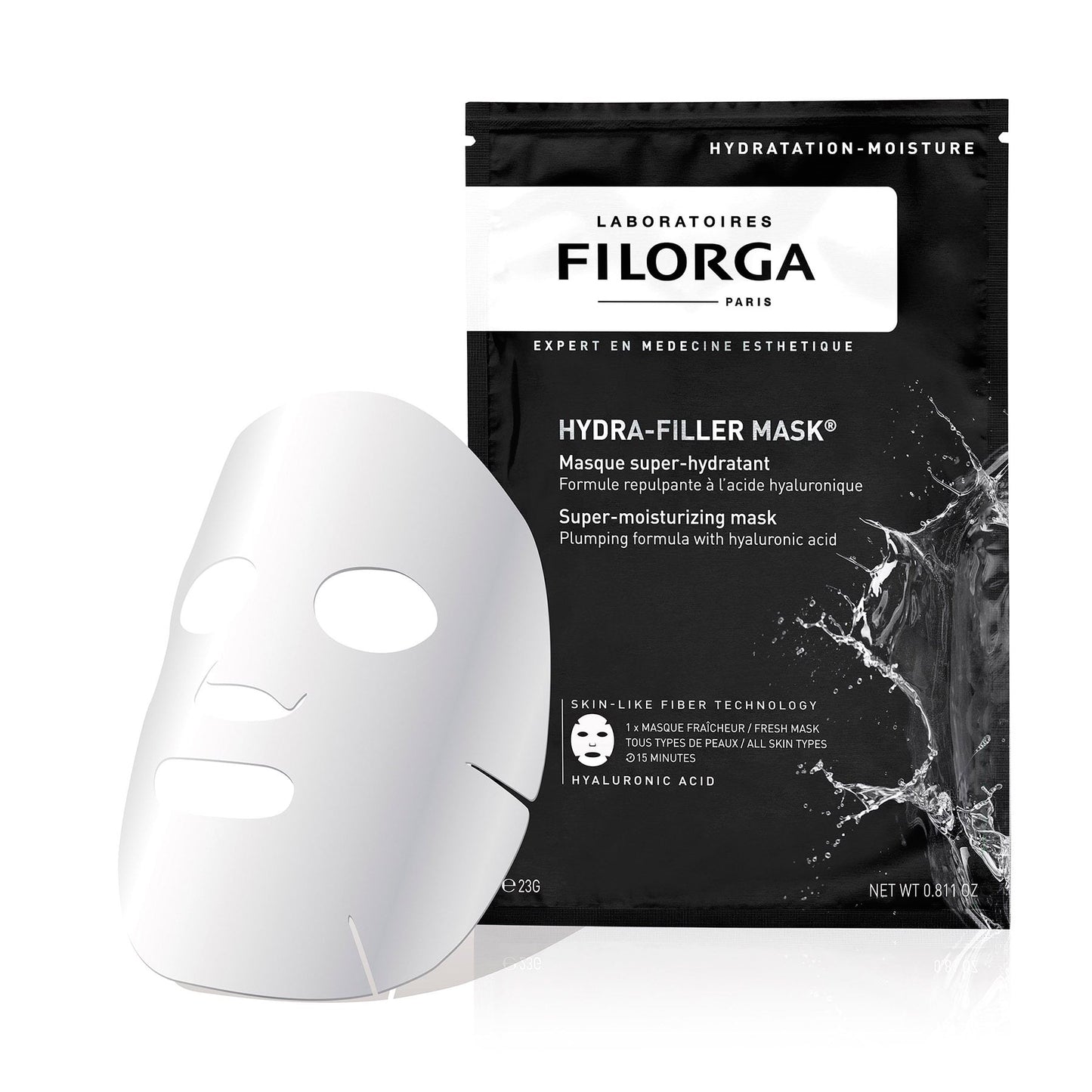Filorga Hydra-Filler Super-Moisturising Sheet Mask