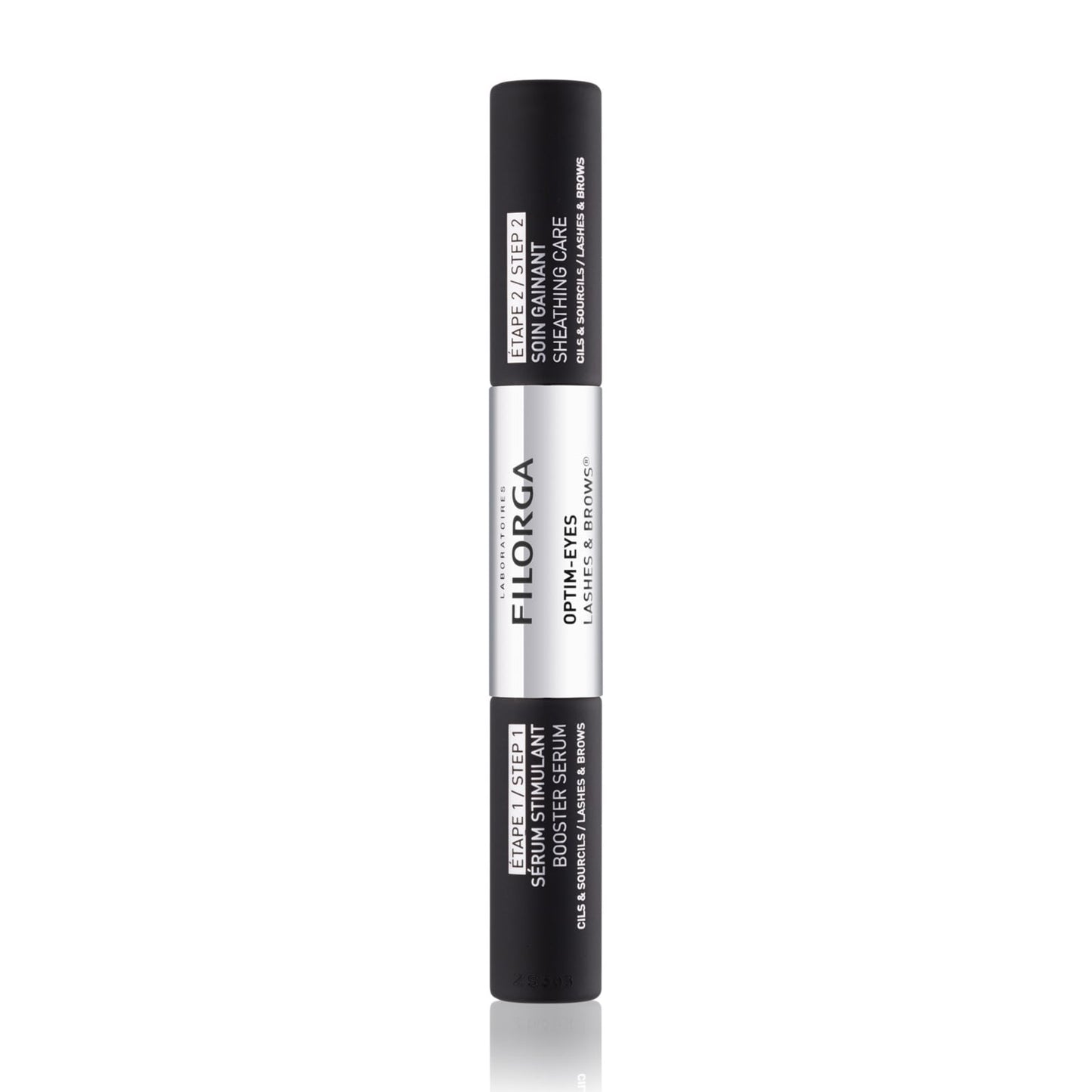 Filorga Optim-Eyes Lashes & Brows Booster Serum + Volumising Care Eye Treatment 2X6.5ml
