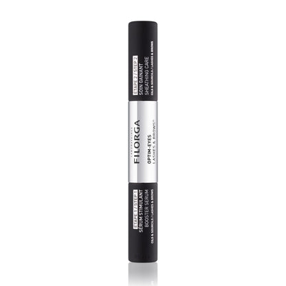 Filorga Optim-Eyes Lashes & Brows Booster Serum + Volumising Care Eye Treatment 2X6.5ml