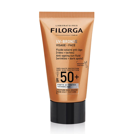 Filorga UV-Bronze Anti-Ageing Face Sun Fluid Cream SPF50+ 40ml