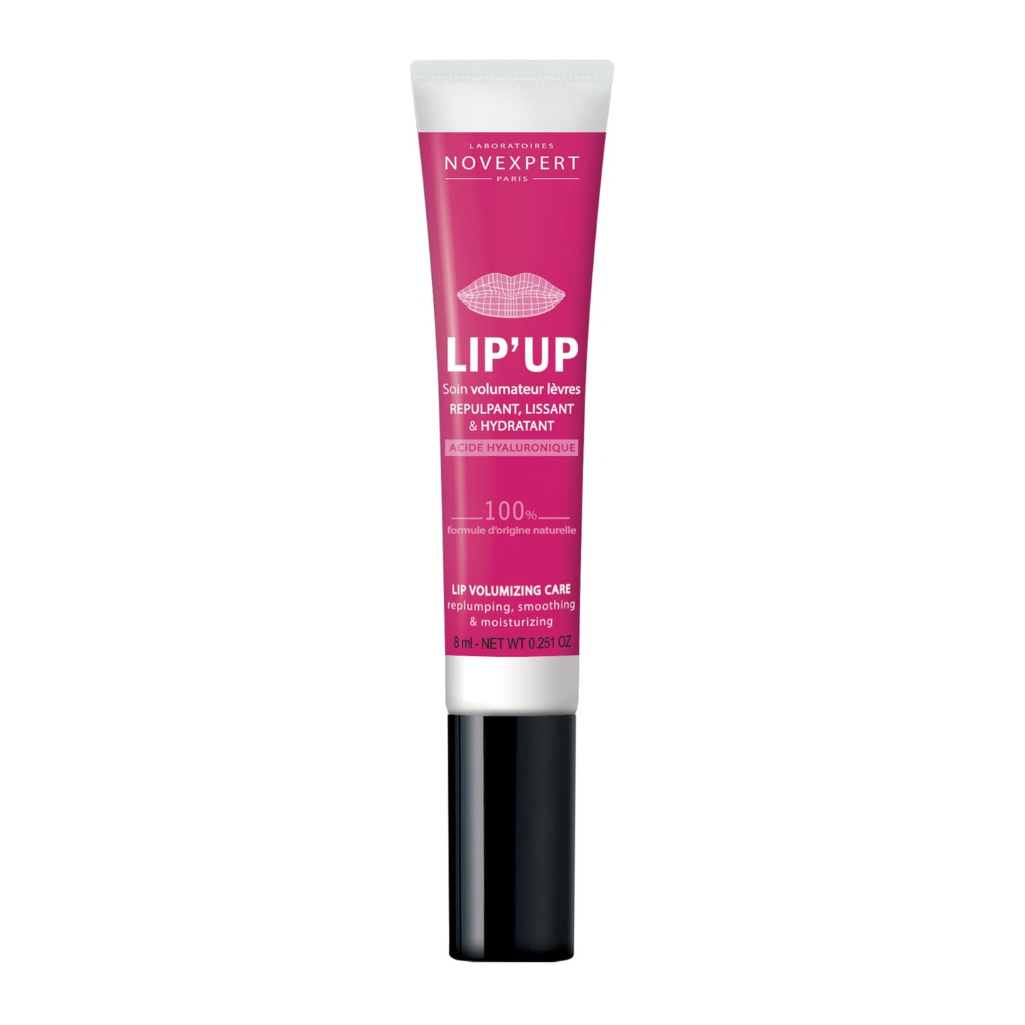 Novexpert Lip'Up Lip Balm Volumizing Lip Care Hyaluronic Acid 8ml