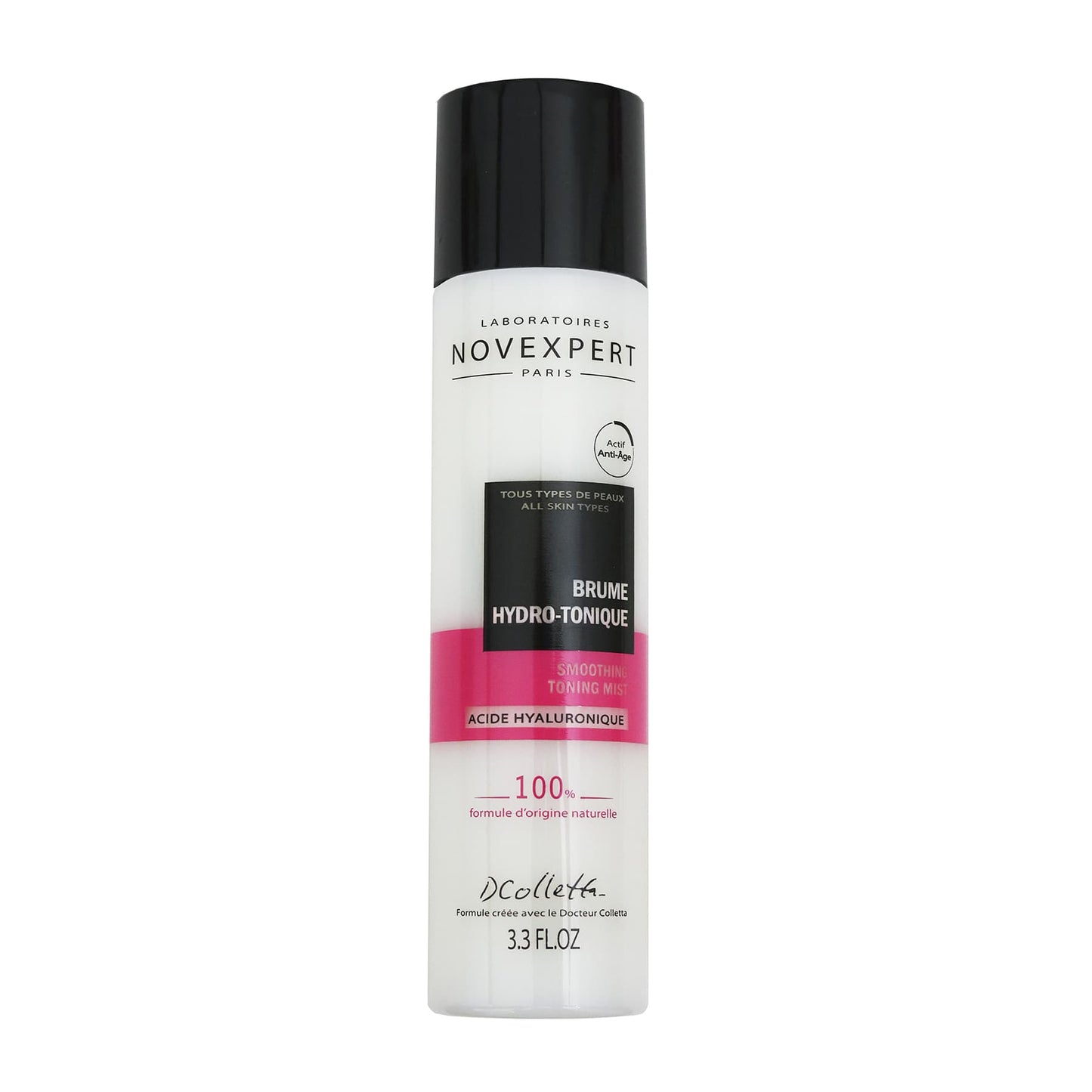 Novexpert Smoothing Toning Face Mist Toner Hyaluronic Acid 100ml