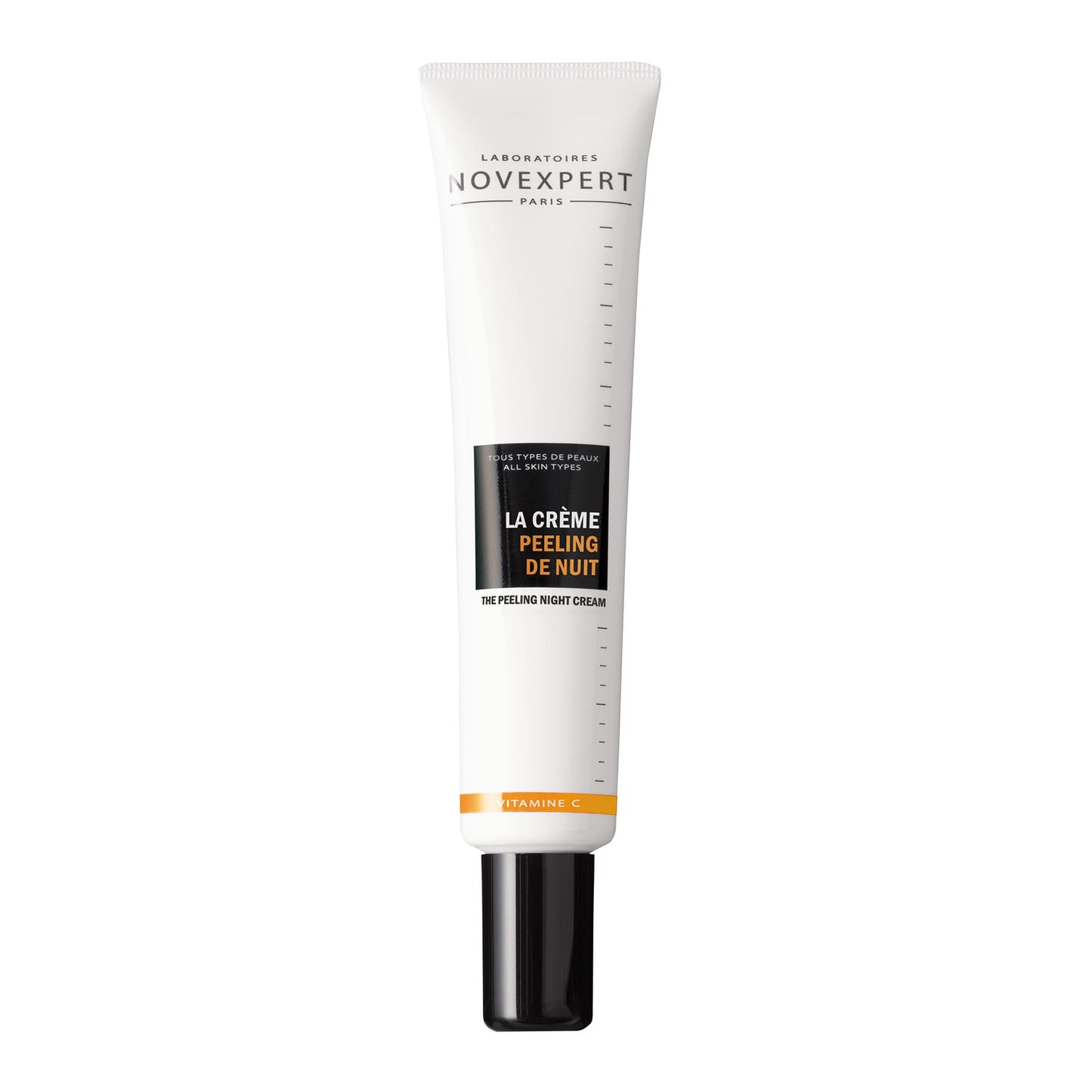 Novexpert The Peeling Smoothing Night Cream Vitamin C 40ml