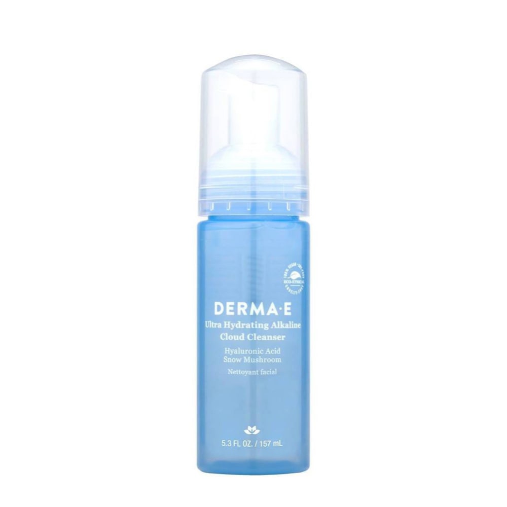 Derma E Hydrating Alkaline Cloud Facial Foam Cleanser 157ml
