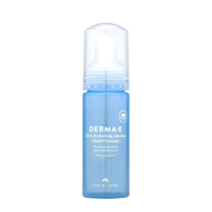 Derma E Hydrating Alkaline Cloud Facial Foam Cleanser 157ml