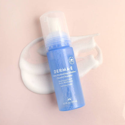 Derma E Hydrating Alkaline Cloud Facial Foam Cleanser 157ml