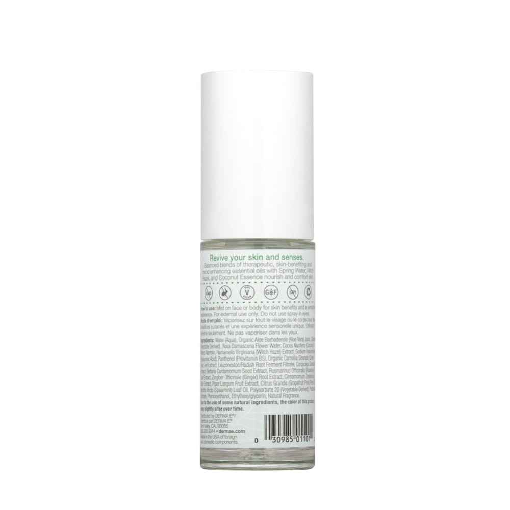 Derma E Mood Enhancing Skin Mist Hydrating Spray Create 30ml
