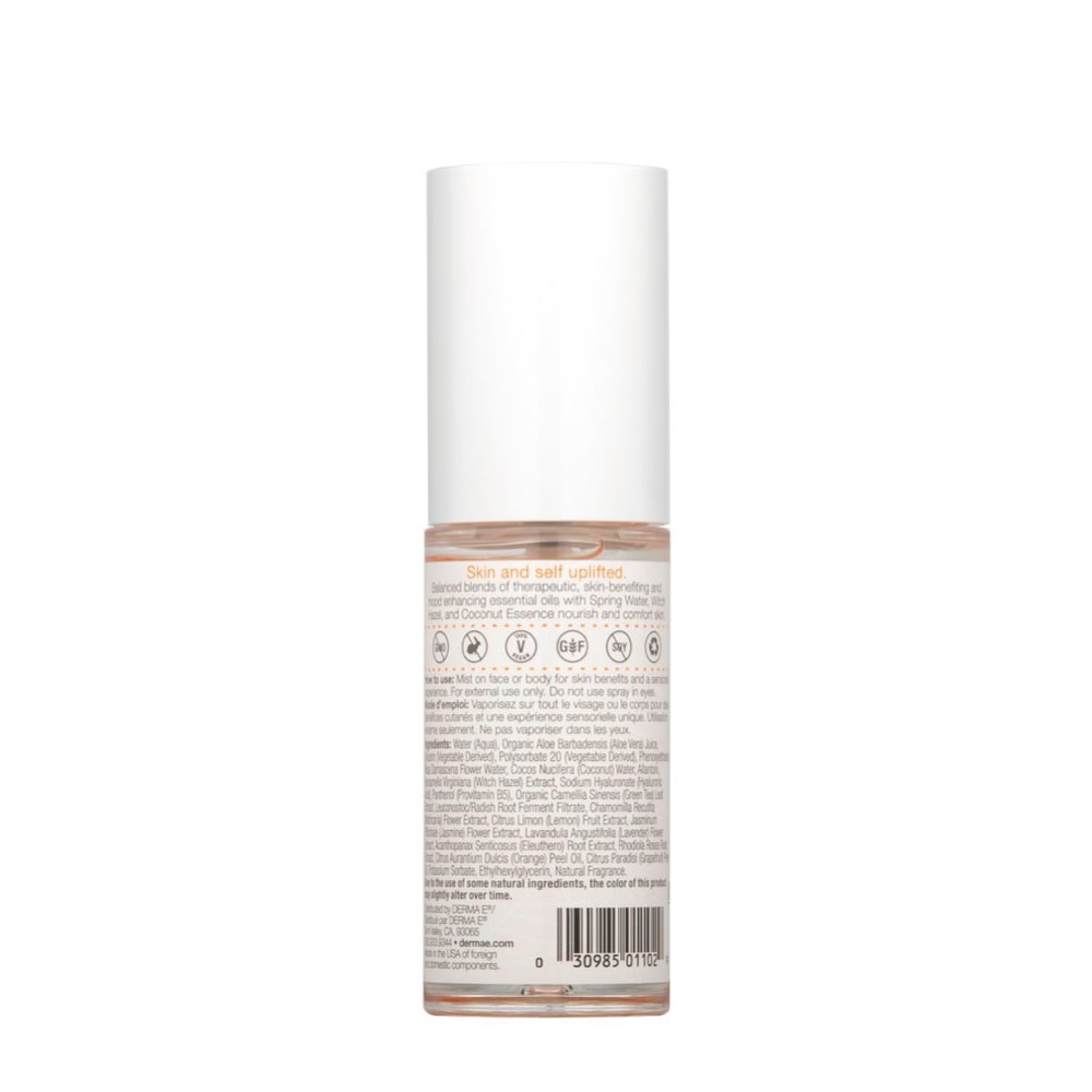 Derma E Mood Enhancing Skin Mist Hydrating Spray Uplift 30ml