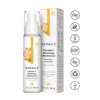 Derma E Vitamin C Renewing Moisturiser Face Cream 60ml