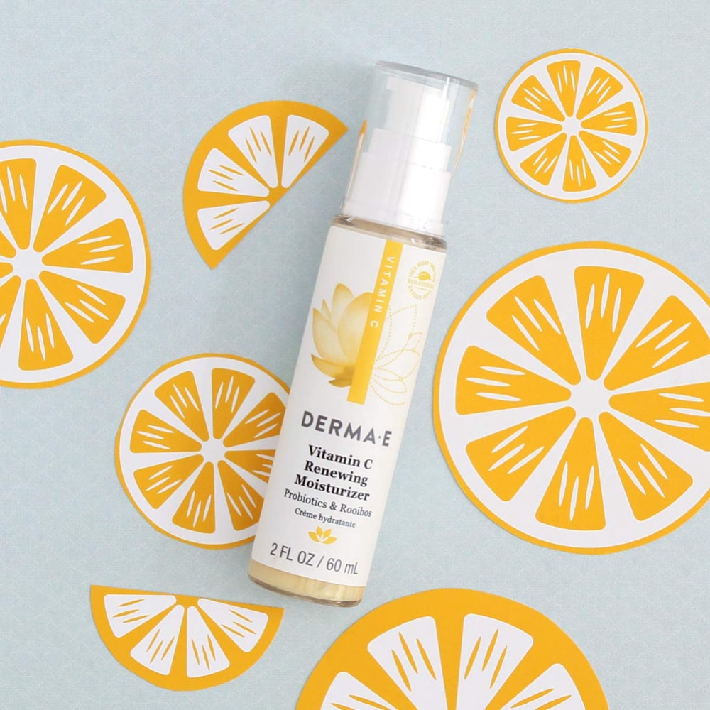 Derma E Vitamin C Renewing Moisturiser Face Cream 60ml