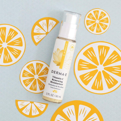 Derma E Vitamin C Renewing Moisturiser Face Cream 60ml