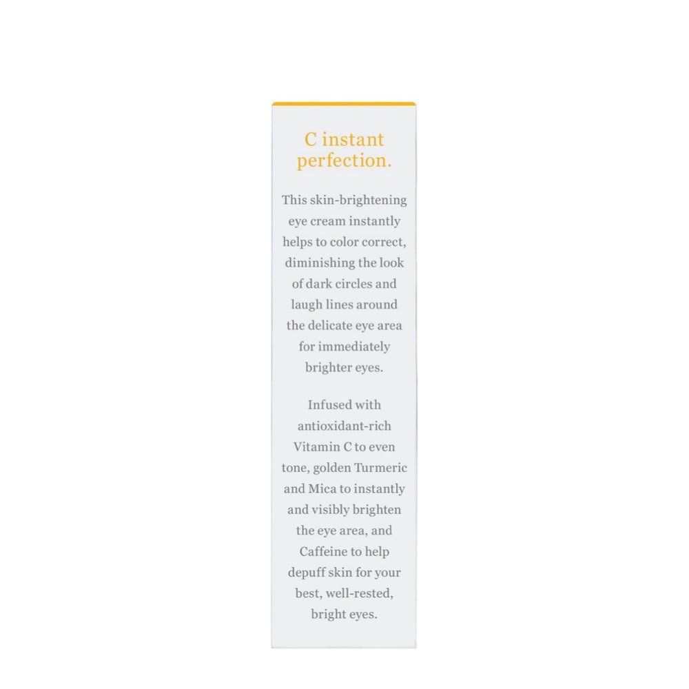 Derma E Vitamin C No Dark Circles Perfecting Eye Cream 14g