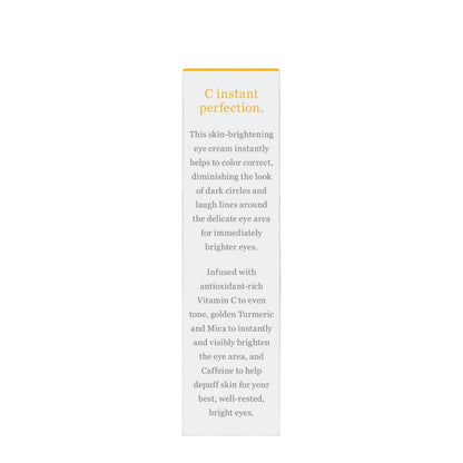 Derma E Vitamin C No Dark Circles Perfecting Eye Cream 14g