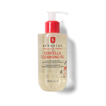 Erborian Centella Cleansing Oil Based Facial Cleanser 180ml 180ml