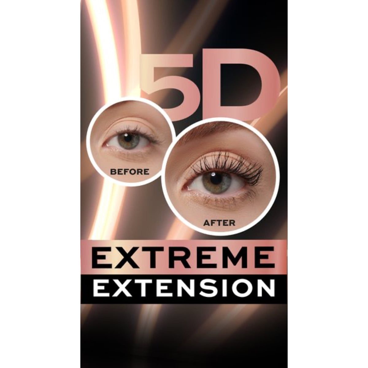 Revolution Lift & Define 5D Lash Mascara Lengthening Black 14ml