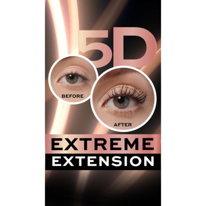 Revolution Lift & Define 5D Lash Mascara Lengthening Black 14ml