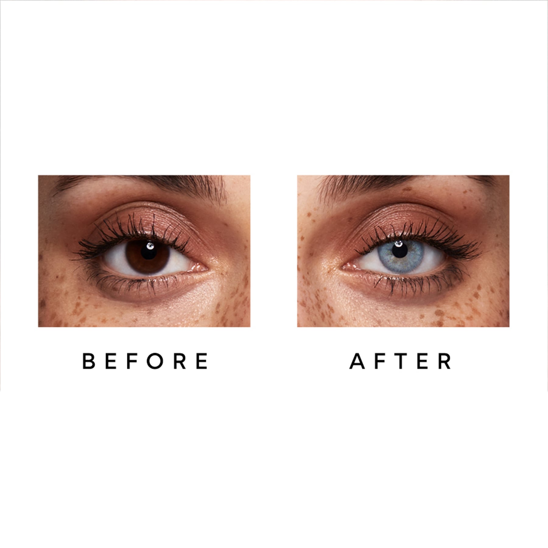 Colour Contact Lenses 1 Month Aquamarine|Pack of 2