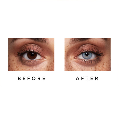 Colour Contact Lenses 1 Month Aquamarine|Pack of 2