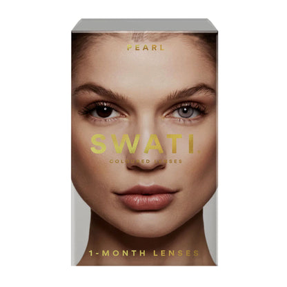 Colour Contact Lenses 1 Month Pearl|Pack of 2