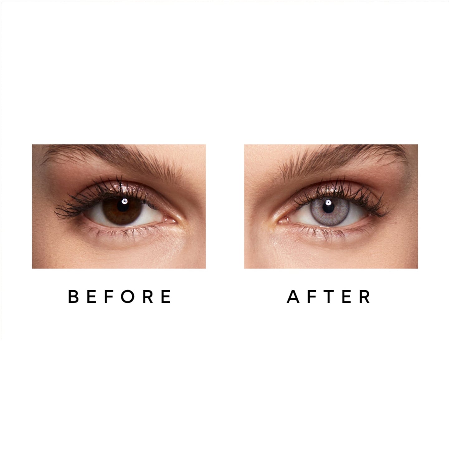 Colour Contact Lenses 1 Month Pearl|Pack of 2