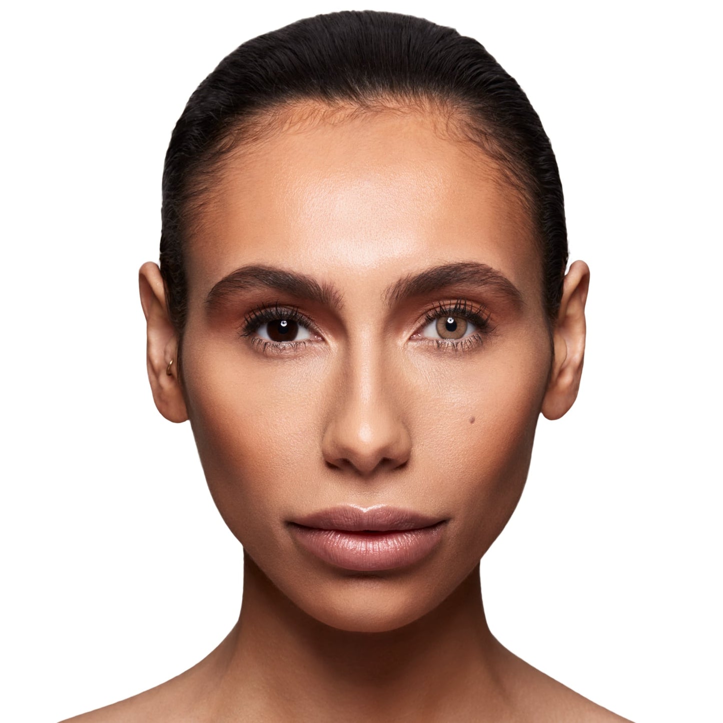 Colour Contact Lenses 1 Month Sandstone|Pack of 2