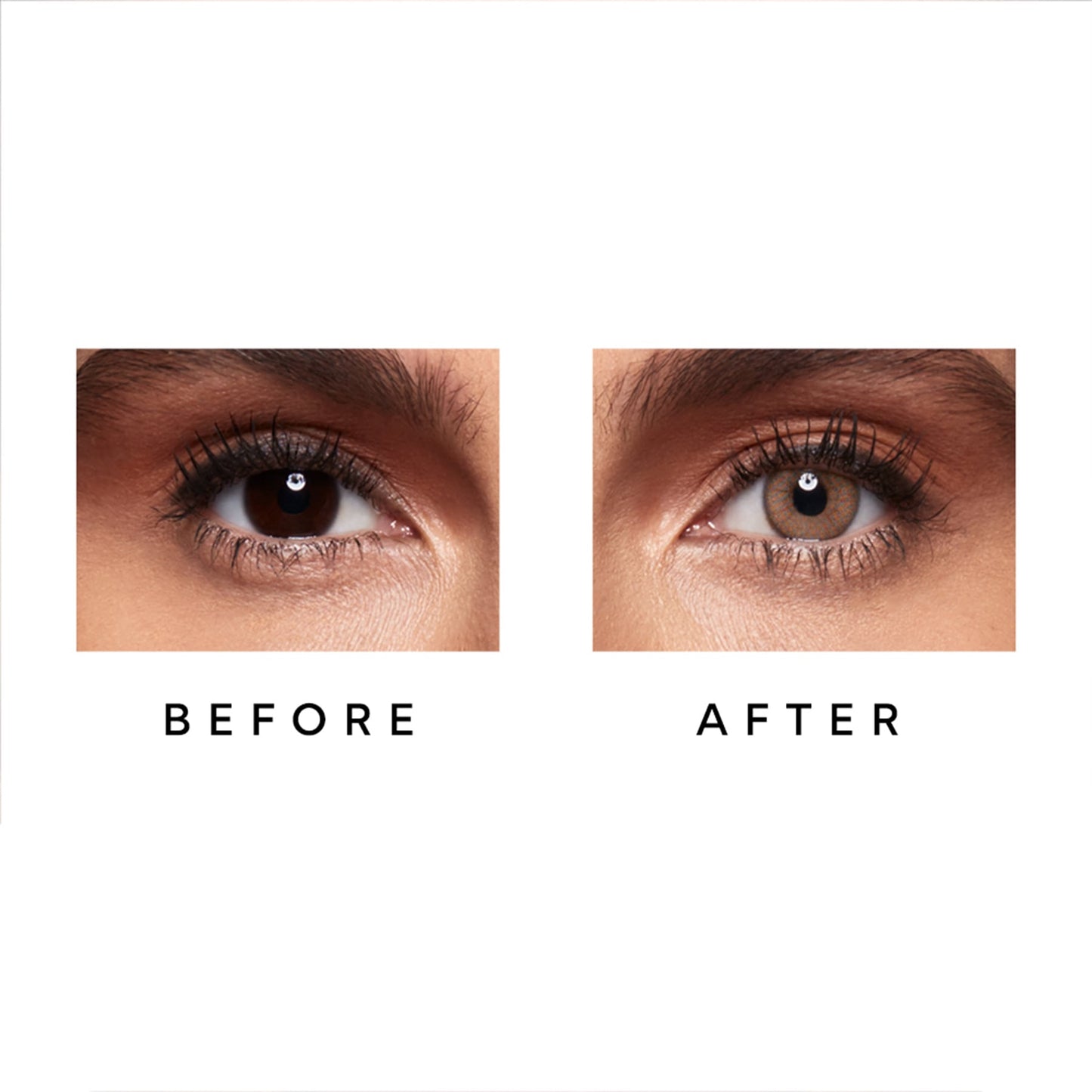 Colour Contact Lenses 1 Month Sandstone|Pack of 2