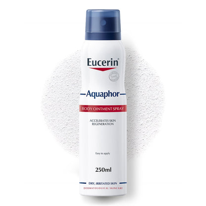 Eucerin Aquaphor Body Ointment Spray With Glycerin and Panthenol, 250ml