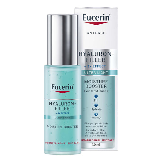 Eucerin Hyaluron Filler Anti-Aging Moisture Booster Face Gel Moisturizer 30ml