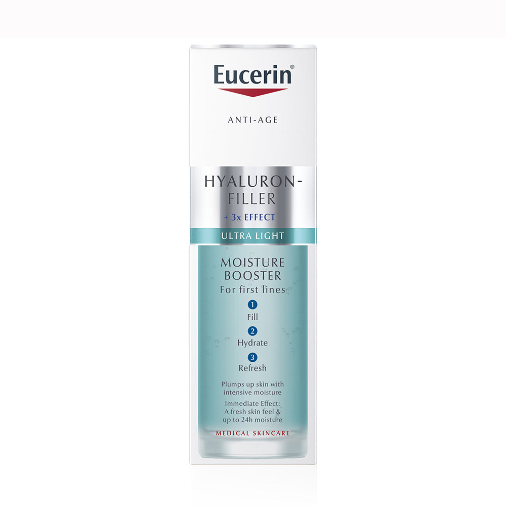 Eucerin Hyaluron Filler Anti-Aging Moisture Booster Face Gel Moisturizer 30ml