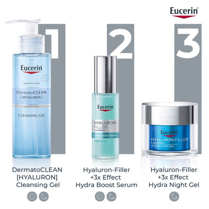 Eucerin Hyaluron Filler Anti-aging Eye Cream Spf15 With Hyaluronic ACID, 15ml
