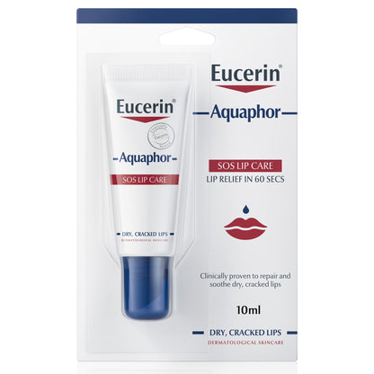 Eucerin Aquaphor SOS Lip Repair Lip Balm 10ml