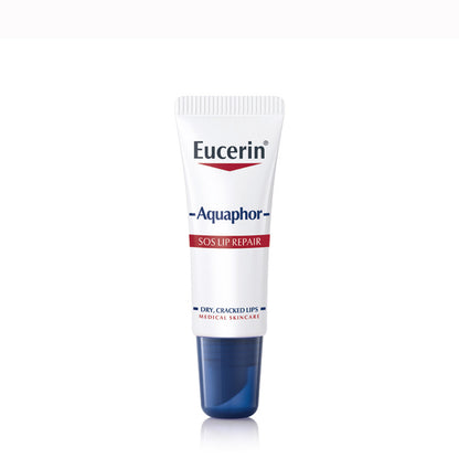 Eucerin Aquaphor SOS Lip Repair Lip Balm 10ml
