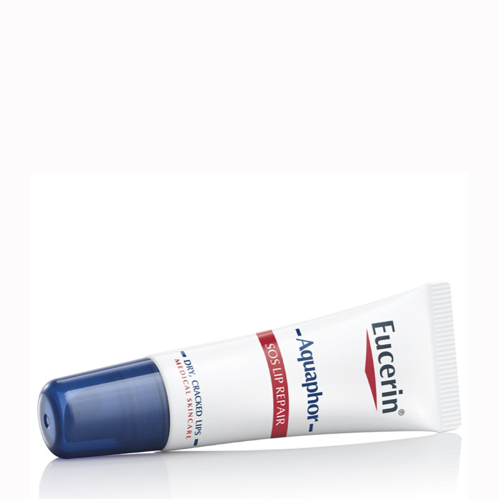 Eucerin Aquaphor Sos Repair Lip Balm for Cracked Lips, 10ml