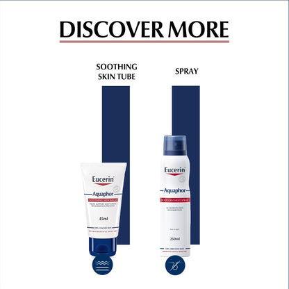 Eucerin Aquaphor Sos Repair Lip Balm for Cracked Lips, 10ml