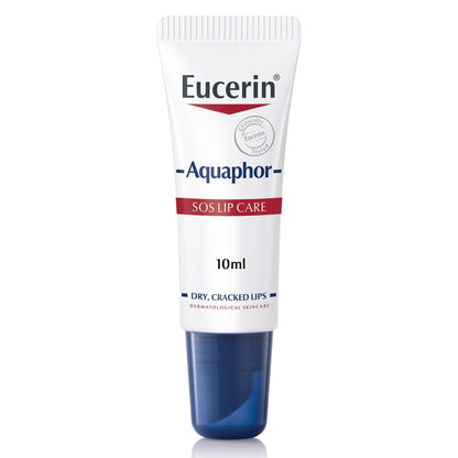 Eucerin Aquaphor SOS Lip Repair Lip Balm 10ml