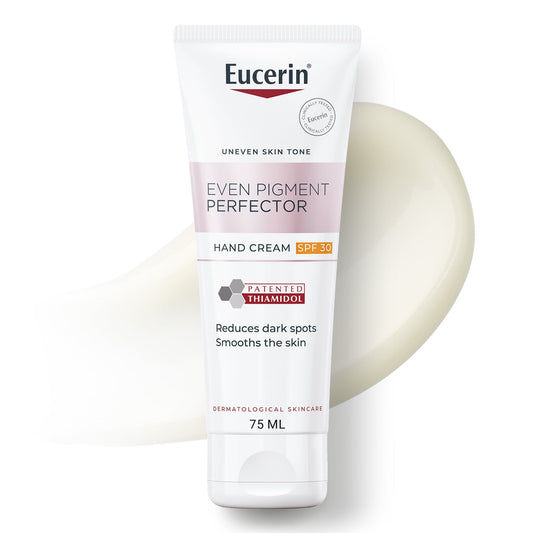 Eucerin Even Pigment Perfector Hand Cream Spf30 With Thiamidol & Hyaluronic ACID, 75ml