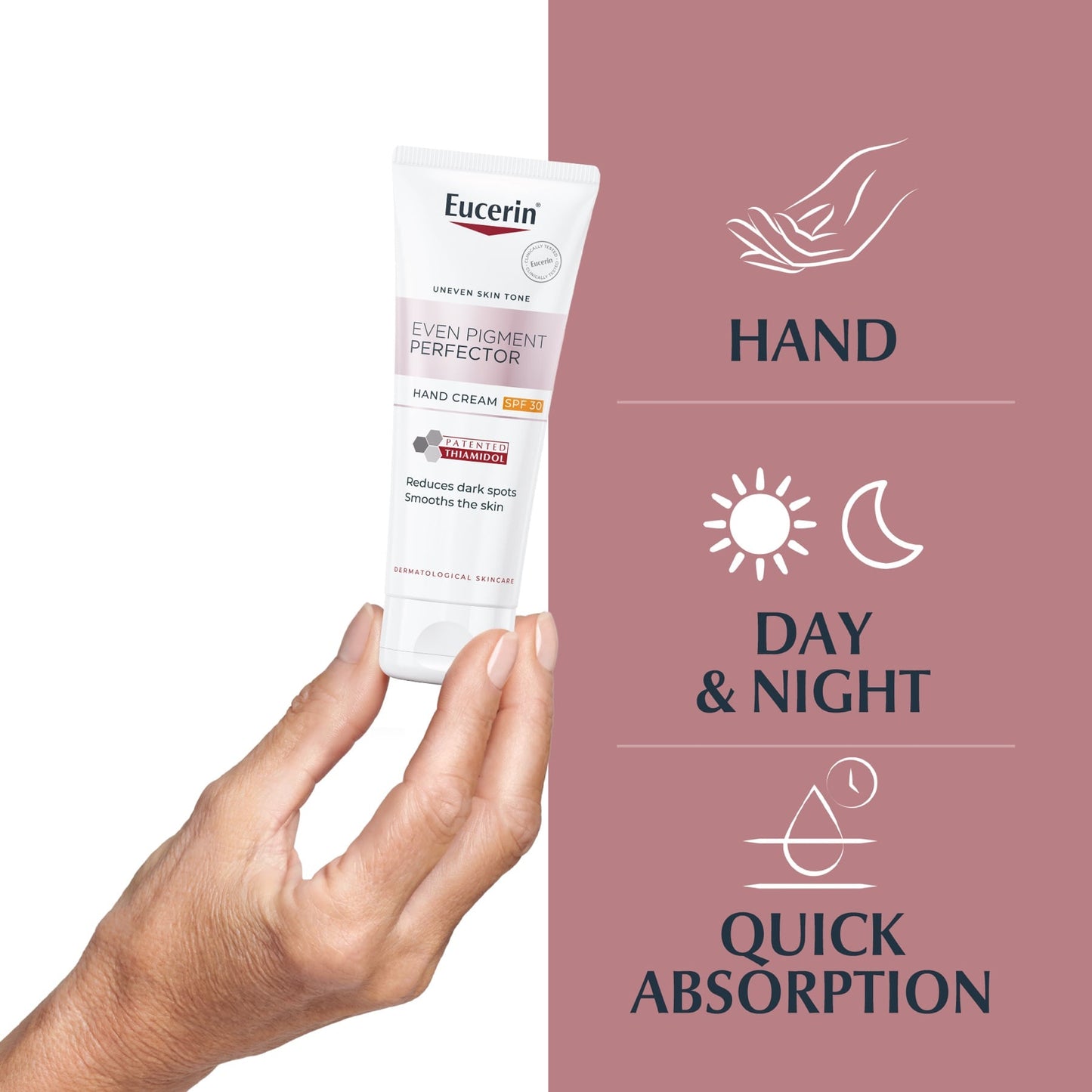Eucerin Even Pigment Perfector Hand Cream with Thiamidol & Hyaluronic Acid 75ml