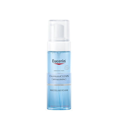 Eucerin DermatoCLEAN Micellar Cleansing Foam150ml