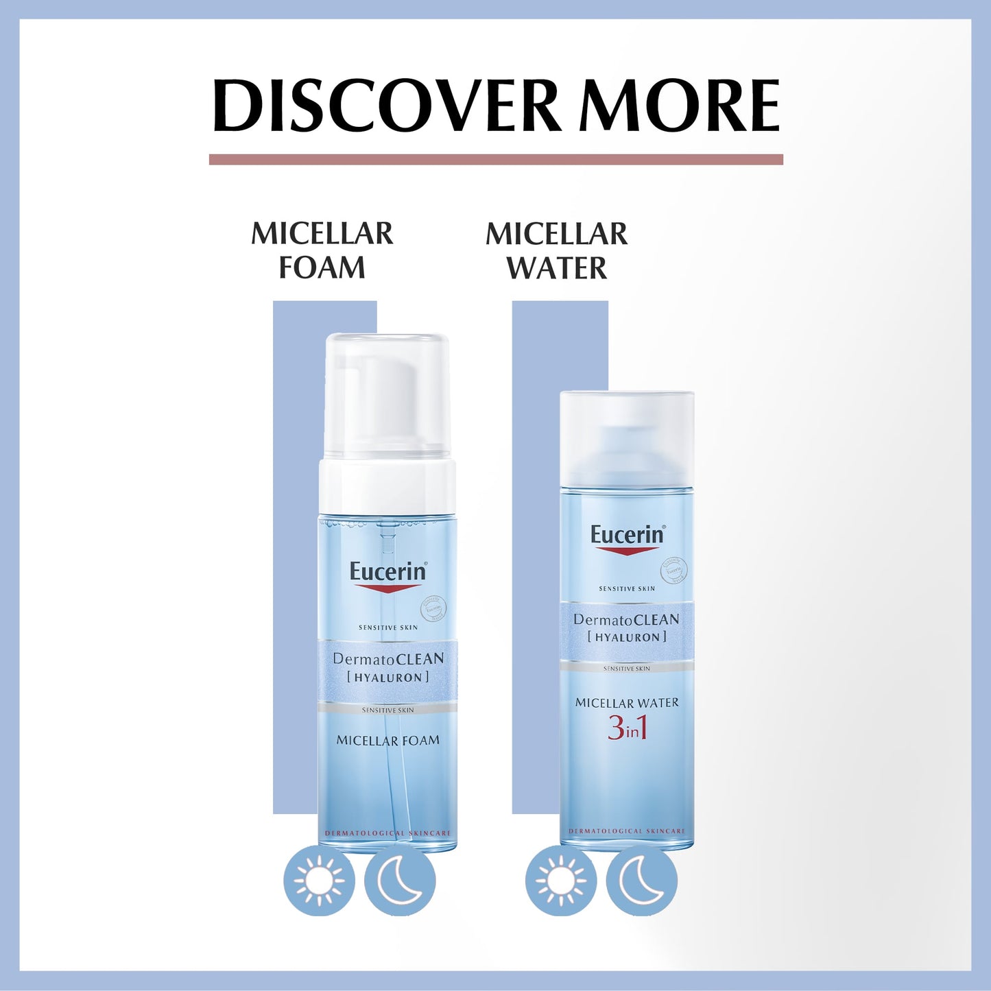 Eucerin DermatoCLEAN Micellar Cleansing Foam150ml